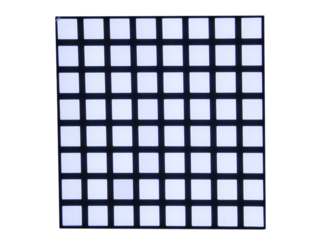 Small 8x8 Dot Matrix Ultra Bright - White - The Pi Hut