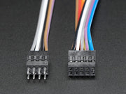 Small Dual Row Wire Housing Pack for DIY Jumper Cables - The Pi Hut