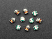 Small Inductive Wireless LEDs - 10 Pack - Green - The Pi Hut
