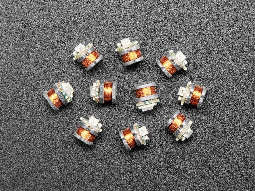 Small Inductive Wireless LEDs - 10 Pack - Red - The Pi Hut