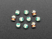 Small Inductive Wireless LEDs - 10 Pack - White - The Pi Hut