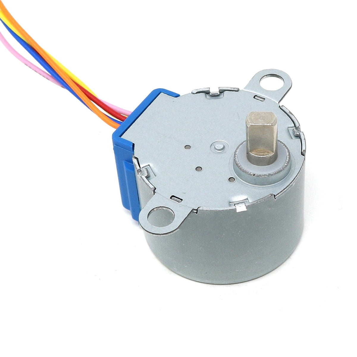 gear reduction stepper motor Small Reduction Stepper Motor - 12VDC 32-Step 1/16 Gearing