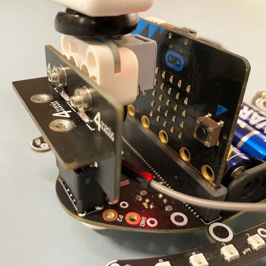 Smart AI Lens Adaptor for Bit:Bot XL - The Pi Hut