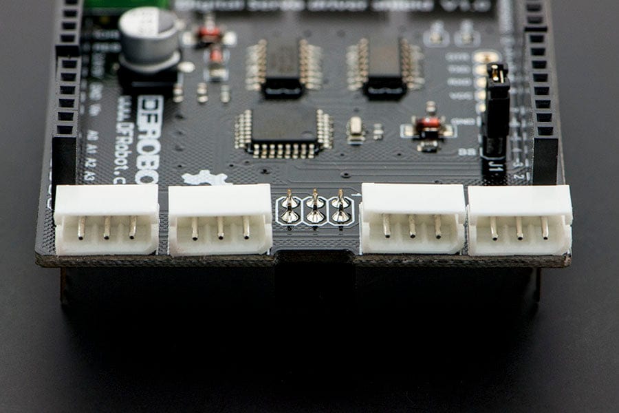 Arduino Dynamixel Shield Raspberry Pi Smart Arduino Digital Servo Shield for Dynamixel AX | The Pi Hut