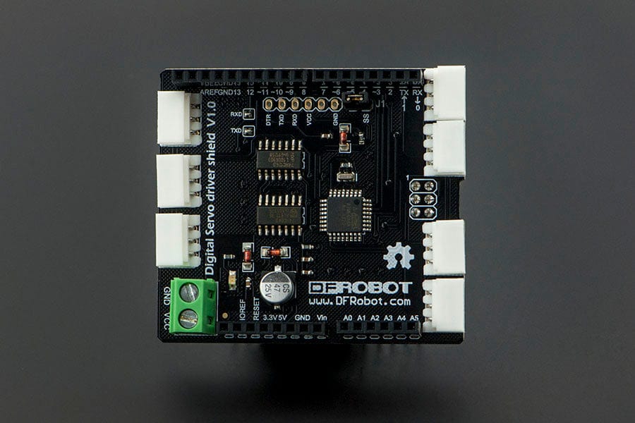 Smart Arduino Digital Servo Shield for Dynamixel AX - The Pi Hut