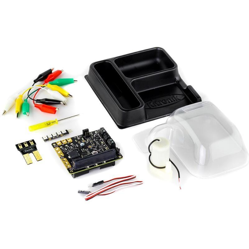 Smart Greenhouse Kit for the BBC micro:bit - The Pi Hut