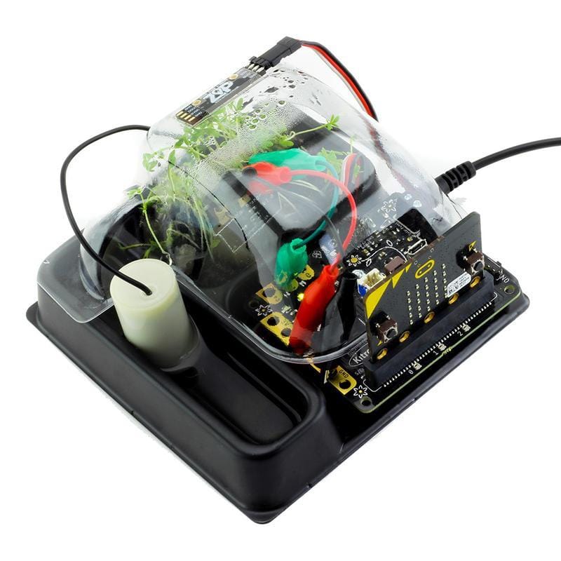 Smart Greenhouse Kit for the BBC micro:bit - The Pi Hut