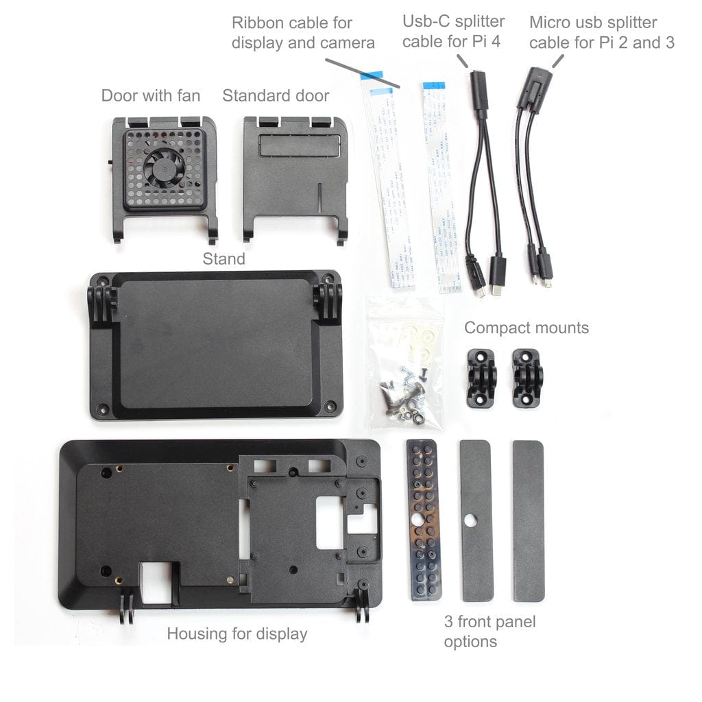 SmartiPi Touch 2 Case - The Pi Hut