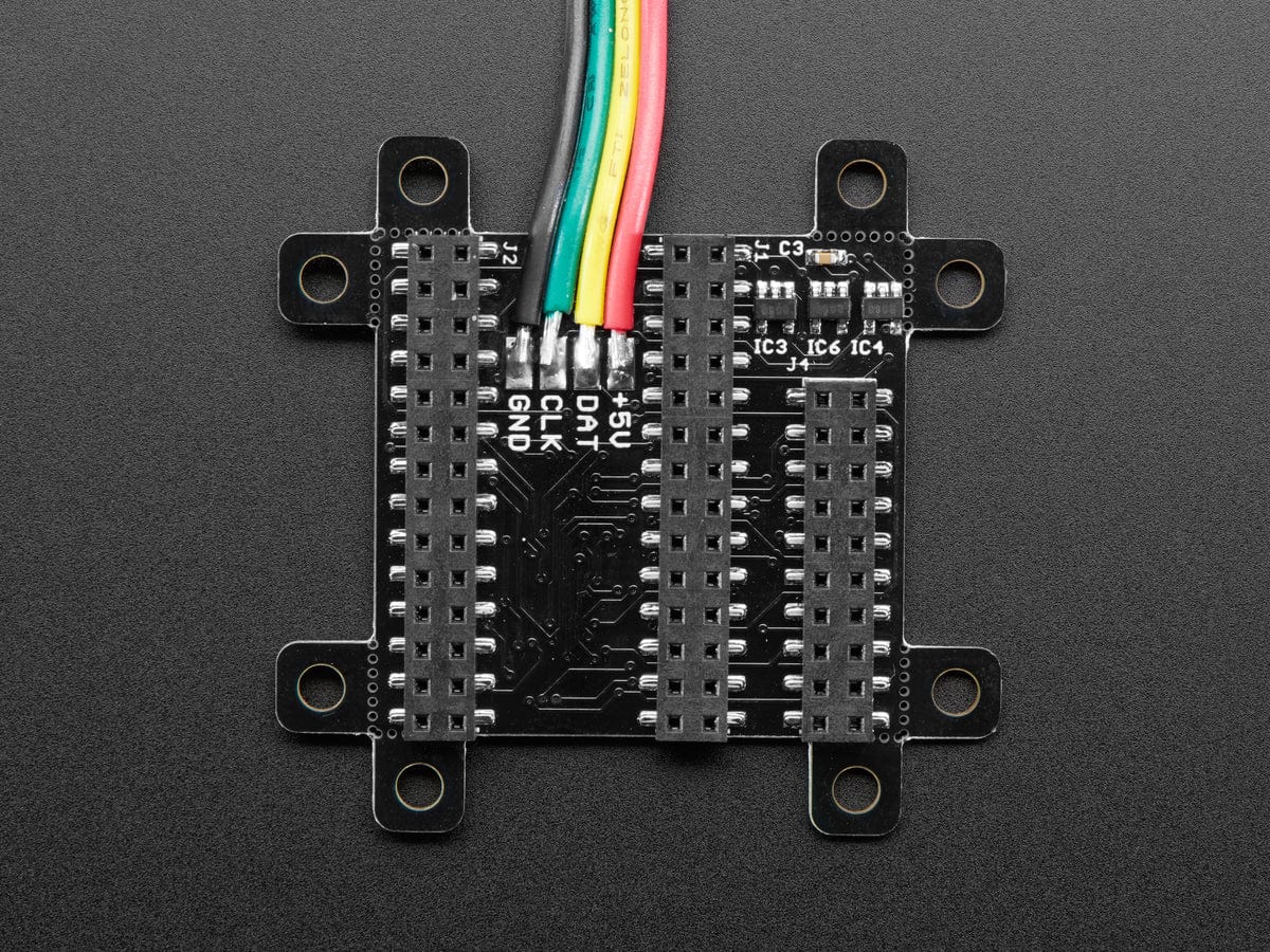 SmartMatrix SmartLED Shield (V4) for Teensy 3 - The Pi Hut