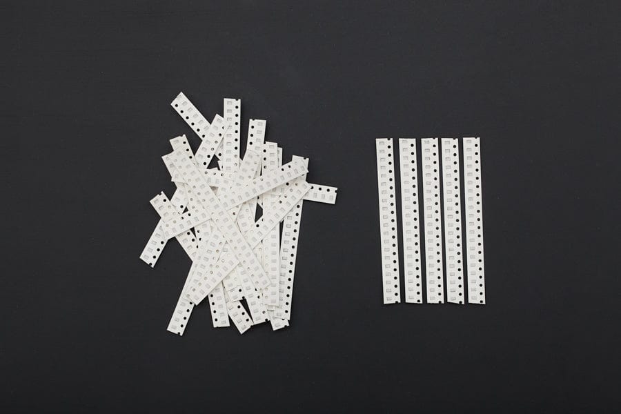 SMD Resistor - 0805 ± 5% (500PCS) - The Pi Hut