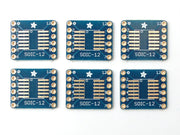 SMT Breakout PCB for SOIC-12 or TSSOP-12 - 6 Pack! - The Pi Hut