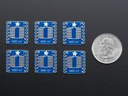 SMT Breakout PCB for SOIC-14 or TSSOP-14 - 6 Pack! - The Pi Hut