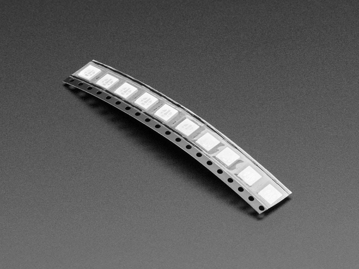 SMT RGB 5050 LED - 10 pack - The Pi Hut