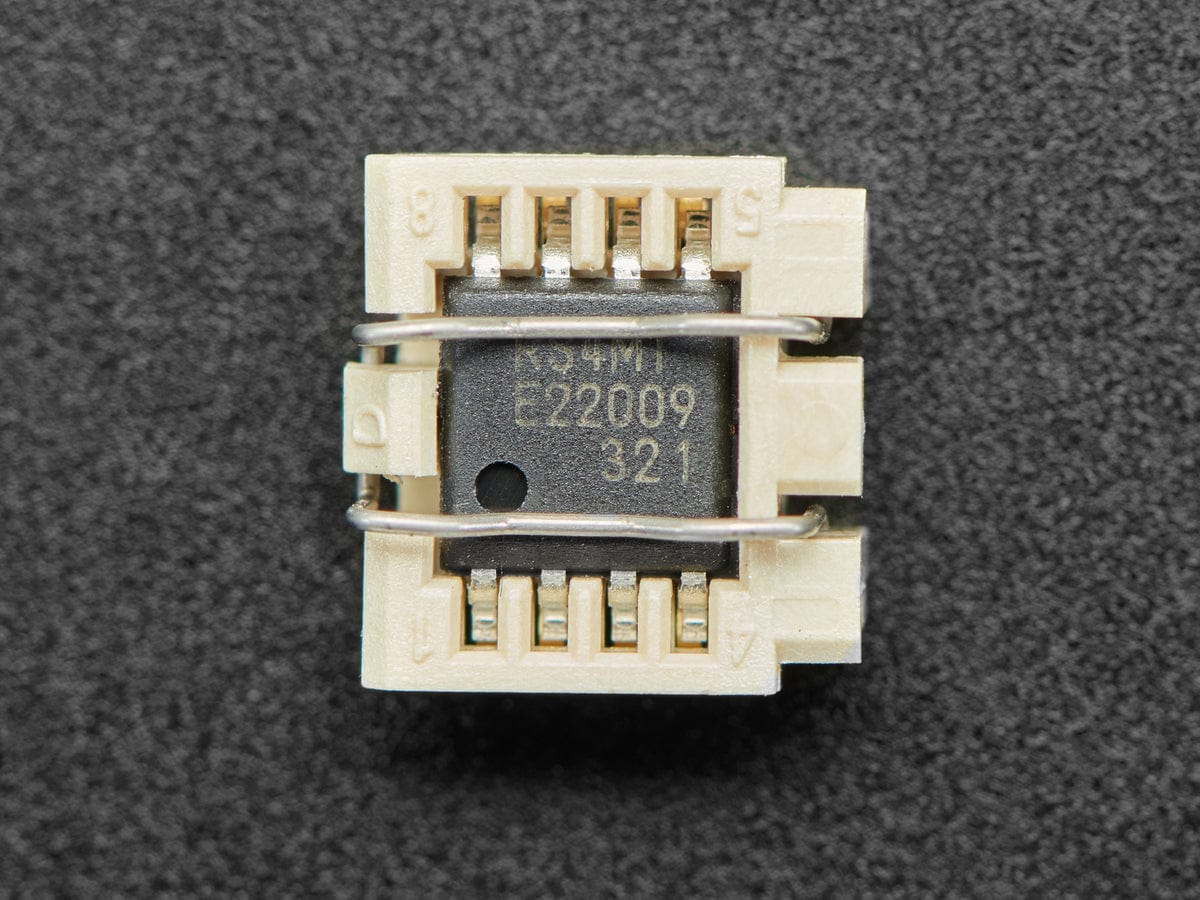 SMT Socket - Wide SOIC-8 (200mil) - The Pi Hut