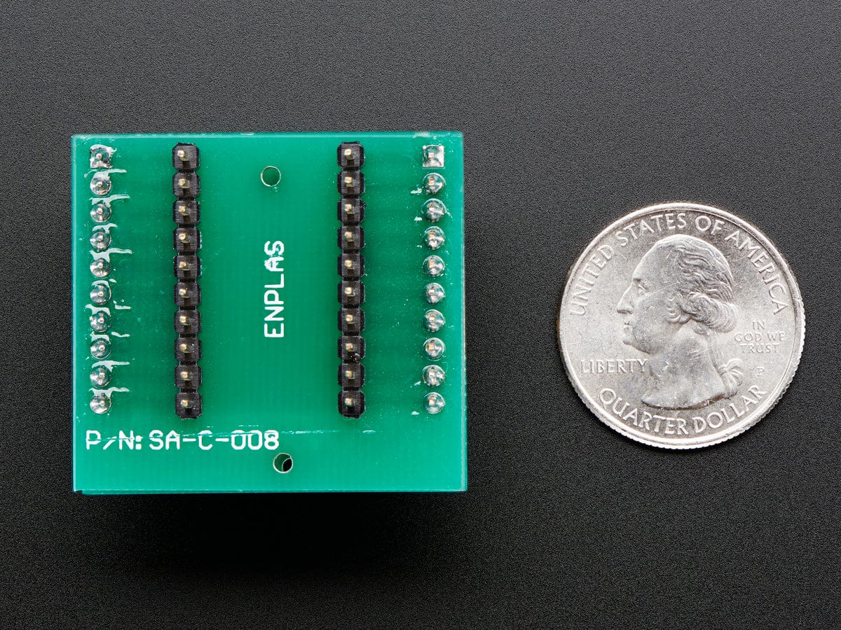 SMT Test Socket - Medium SOIC-8 (200mil) - The Pi Hut