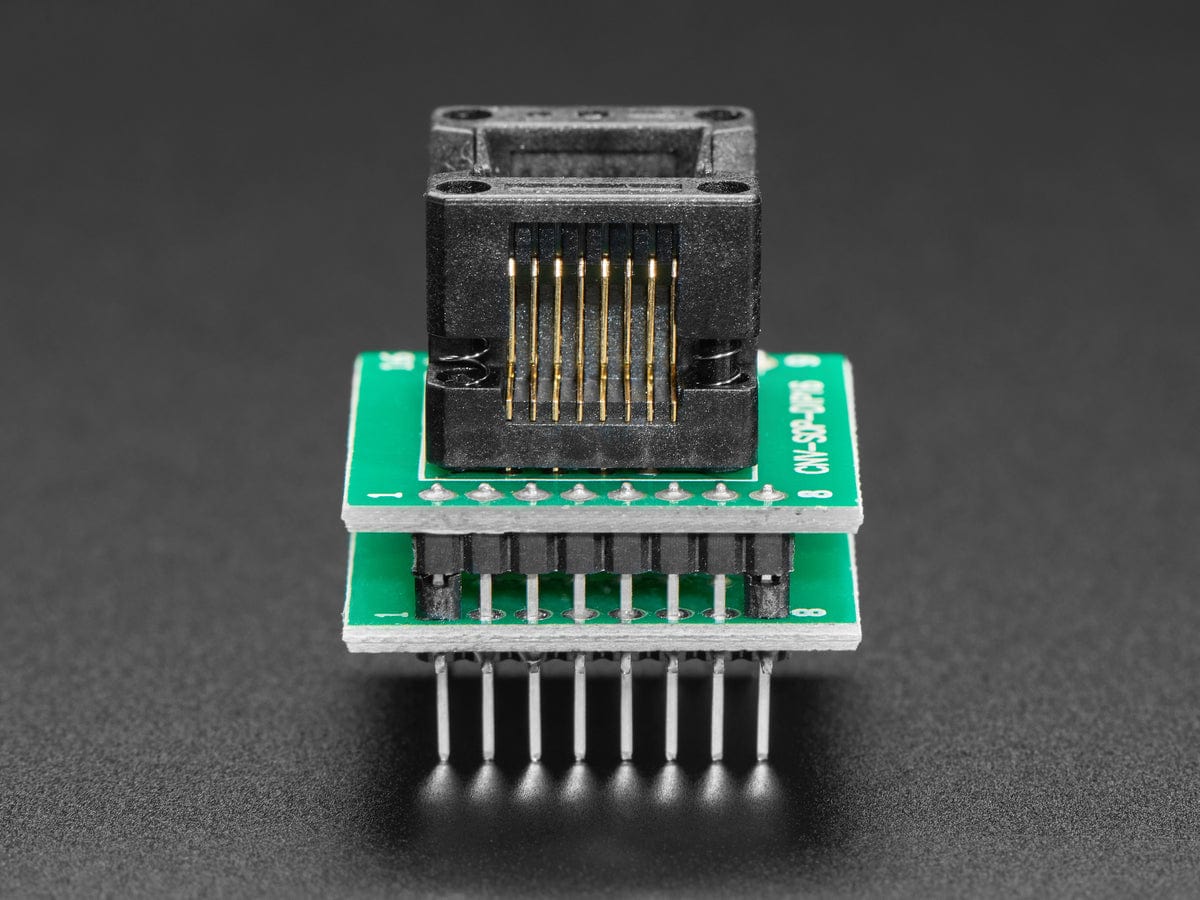 SMT Test Socket - SOIC-16 Narrow Breakout - The Pi Hut