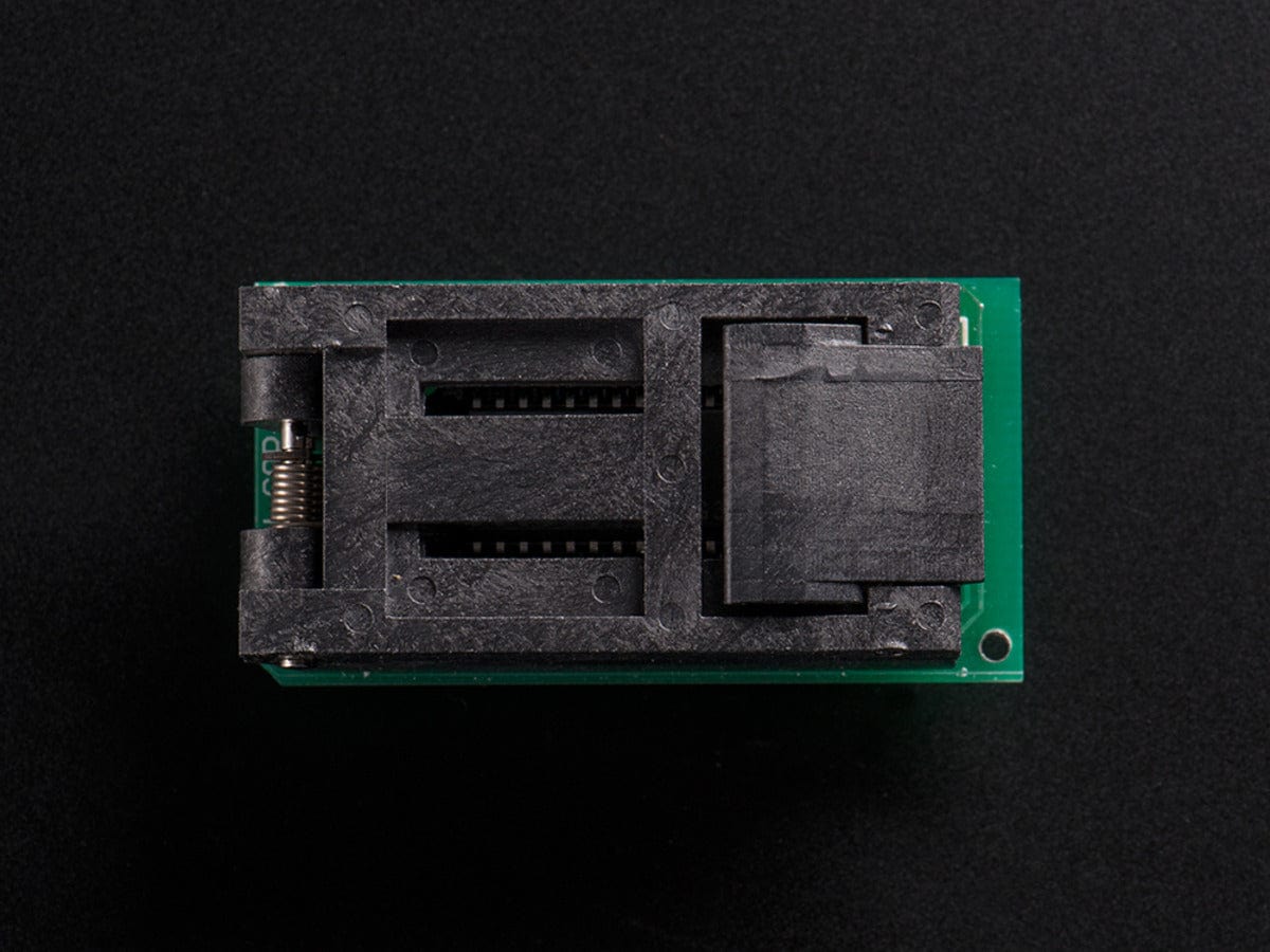 SMT Test Socket - SOIC-28 Wide Breakout - The Pi Hut