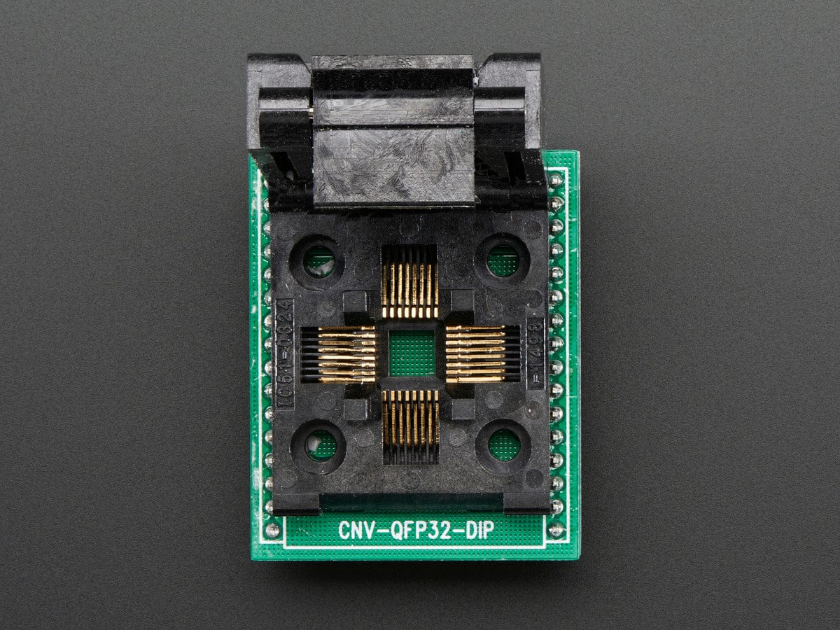 SMT Test Socket - TQFP-32 Breakout - The Pi Hut