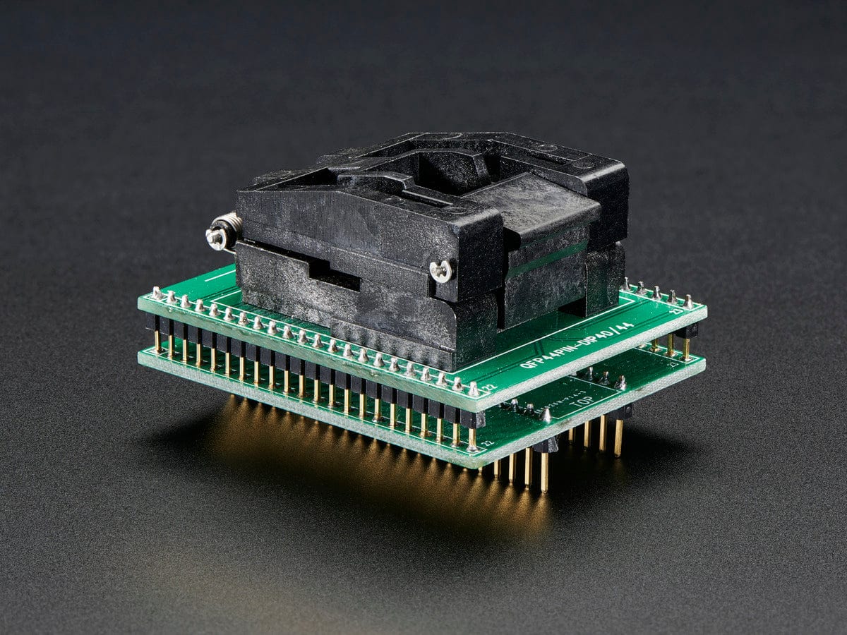 SMT Test Socket - TQFP-44 Breakout - The Pi Hut