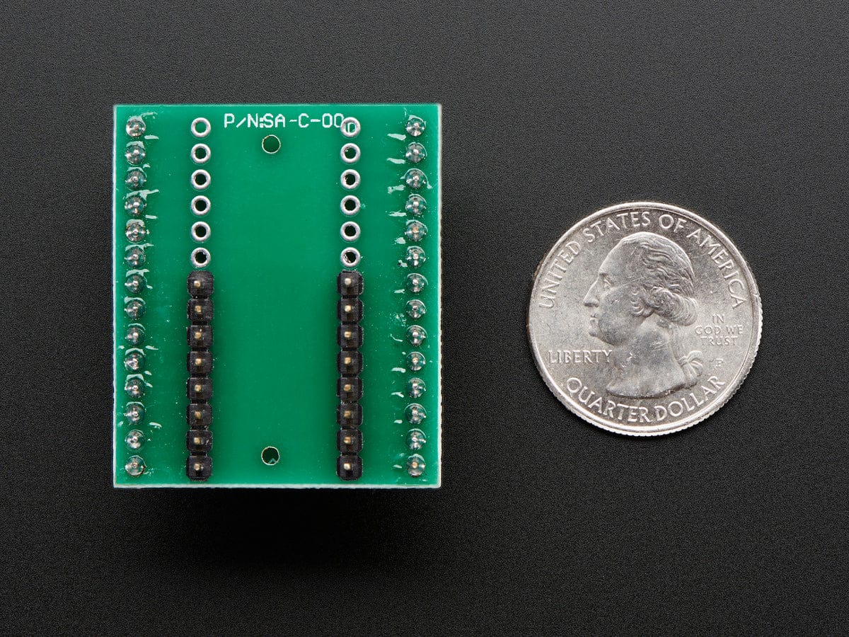 SMT Test Socket - TSSOP-16 - The Pi Hut