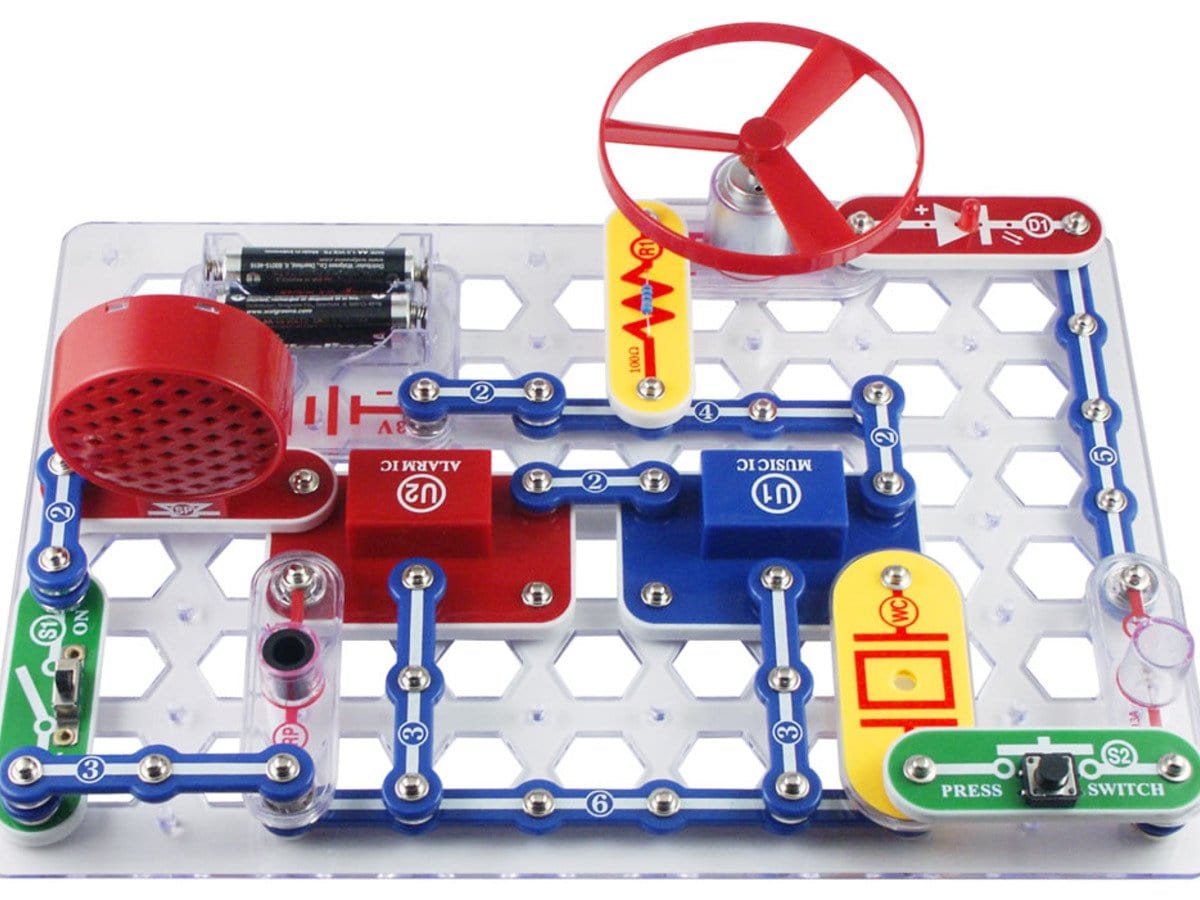 Snap Circuits® Jr. 100 Experiments - The Pi Hut