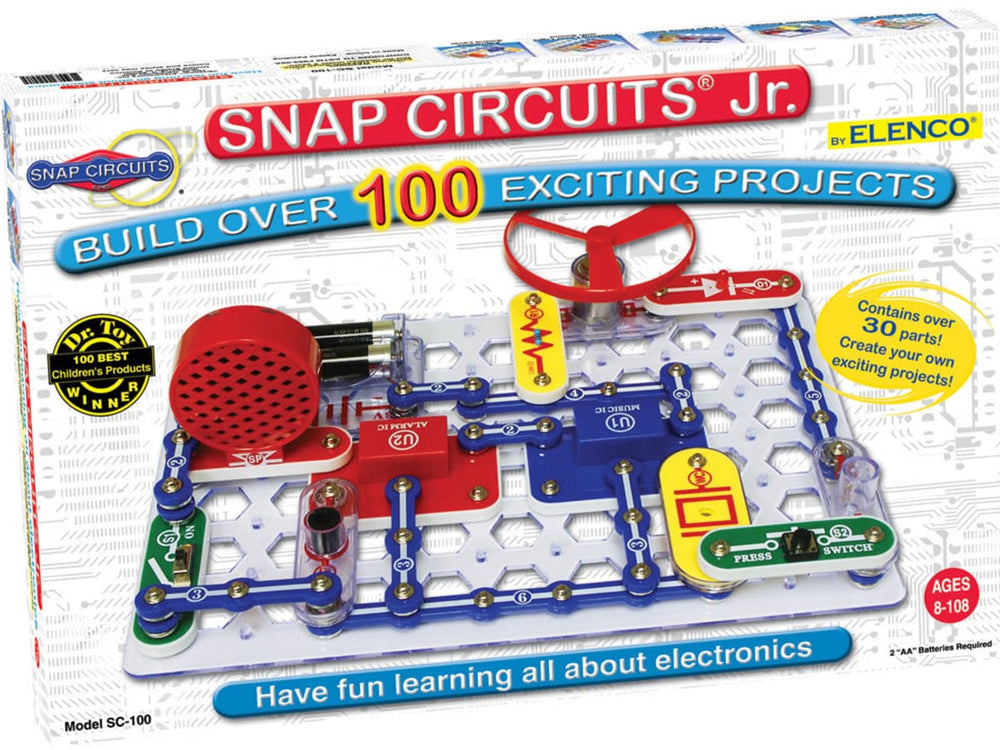 Snap Circuits® Jr. 100 Experiments - The Pi Hut