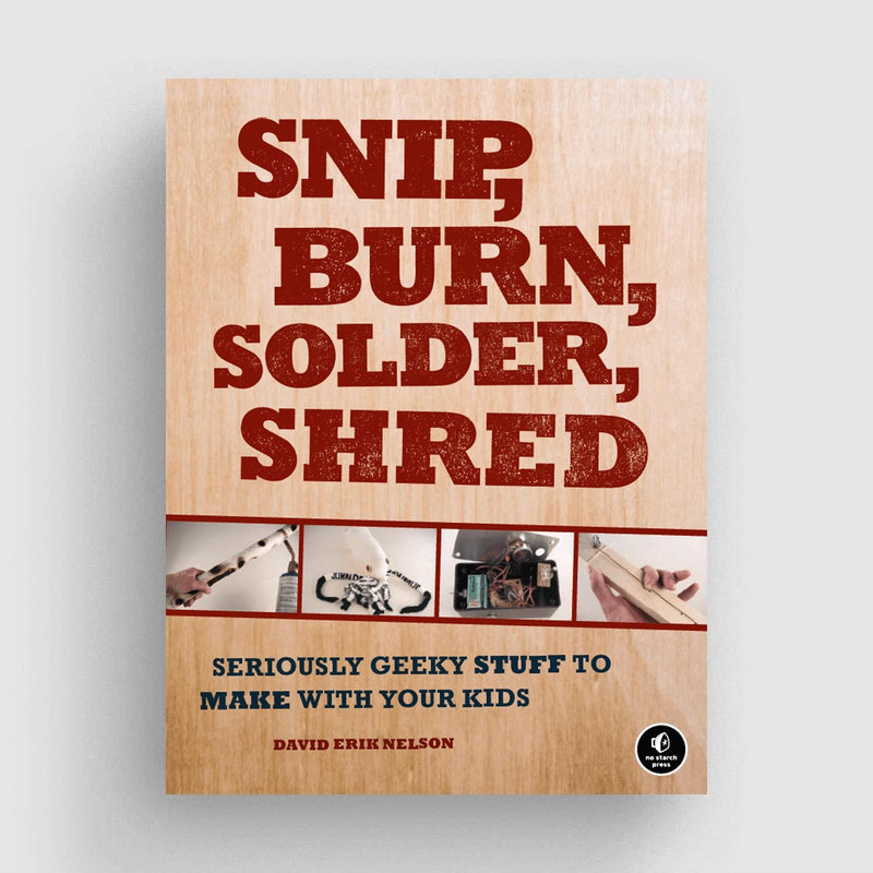 Snip, Burn, Solder, Shred - The Pi Hut