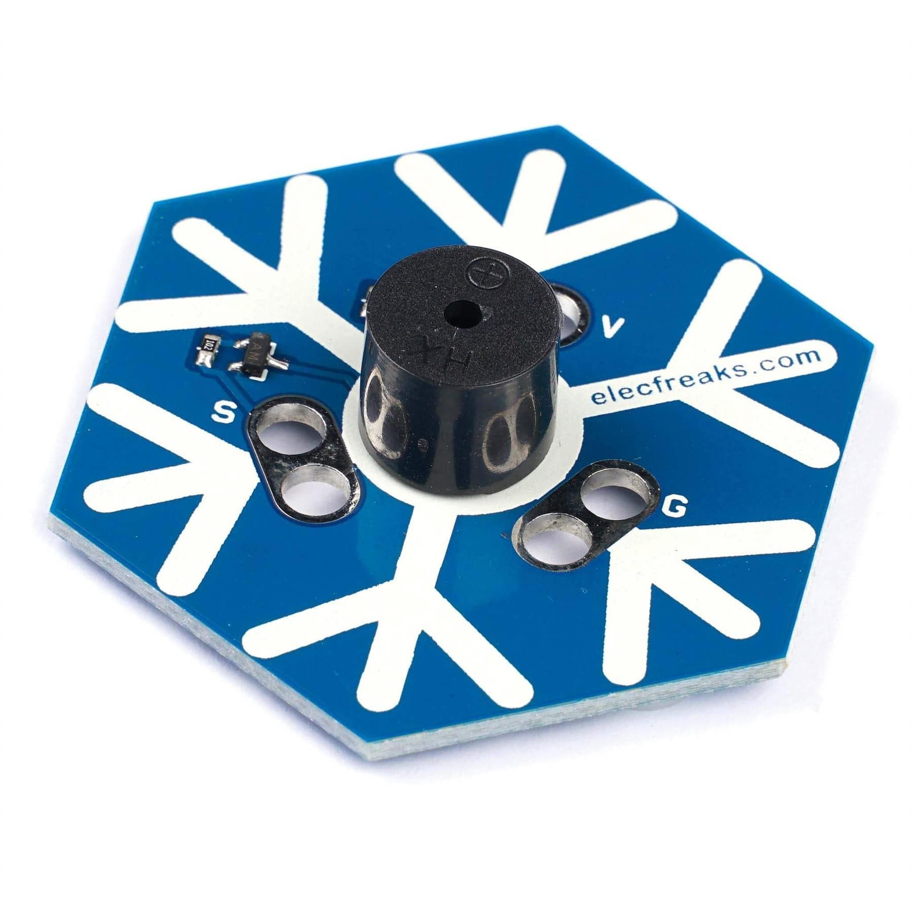 Snowflake Buzzer for micro:bit - The Pi Hut