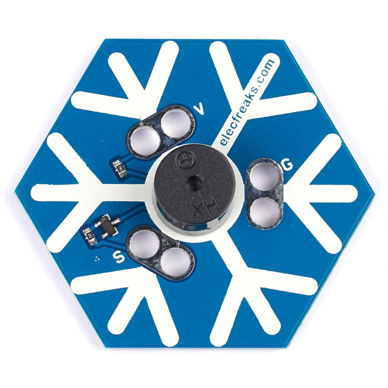 Snowflake Buzzer for micro:bit - The Pi Hut