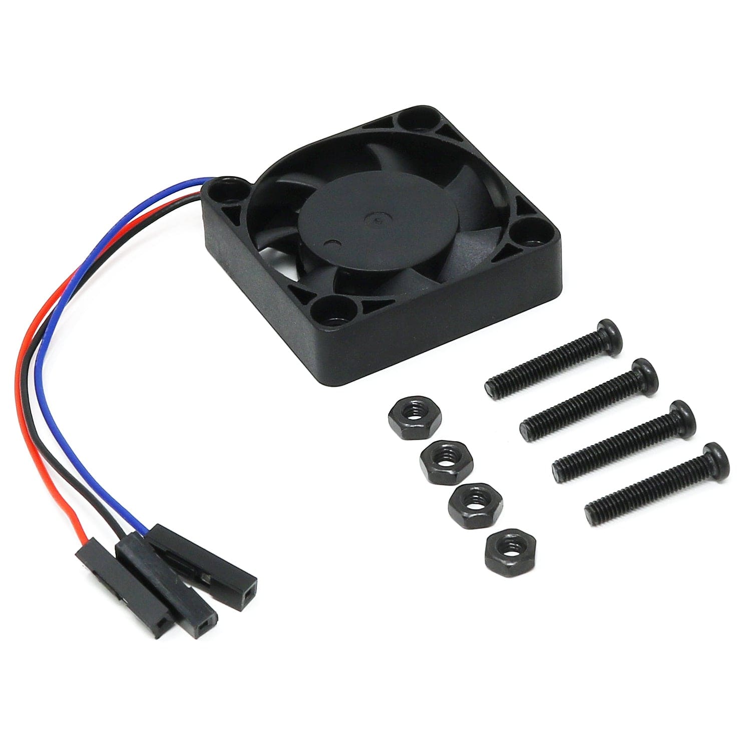 Software-Controllable 5V 30mm Fan for Raspberry Pi - The Pi Hut