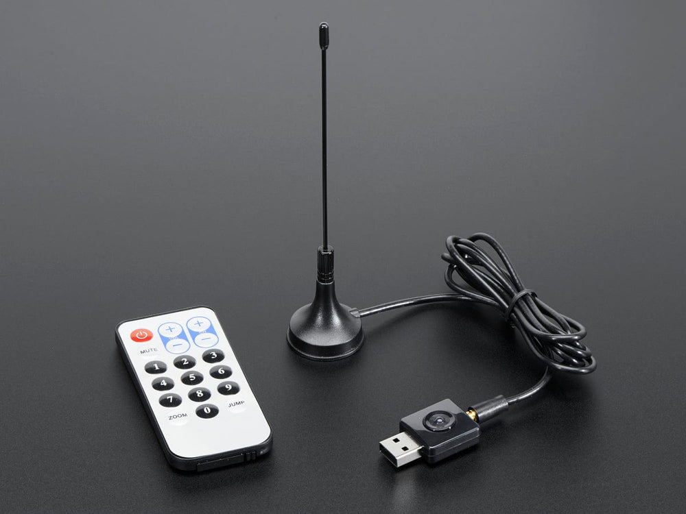 Software Defined Radio Receiver USB Stick - RTL2832 w/R820T | Pi Hut