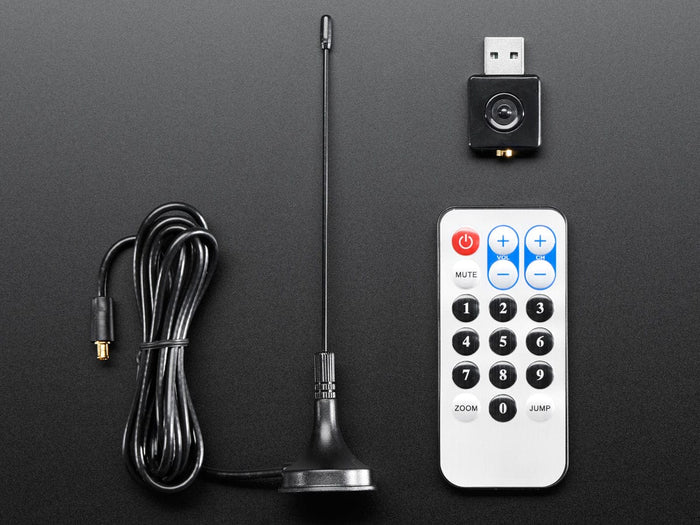 Software Defined Radio Receiver USB Stick RTL2832 w/R820T The Pi Hut