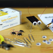 Solar Cockroach Kit - 4 Pack - The Pi Hut