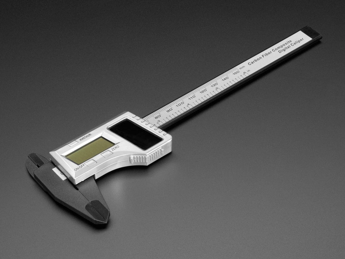 Solar Digital Calipers - The Pi Hut