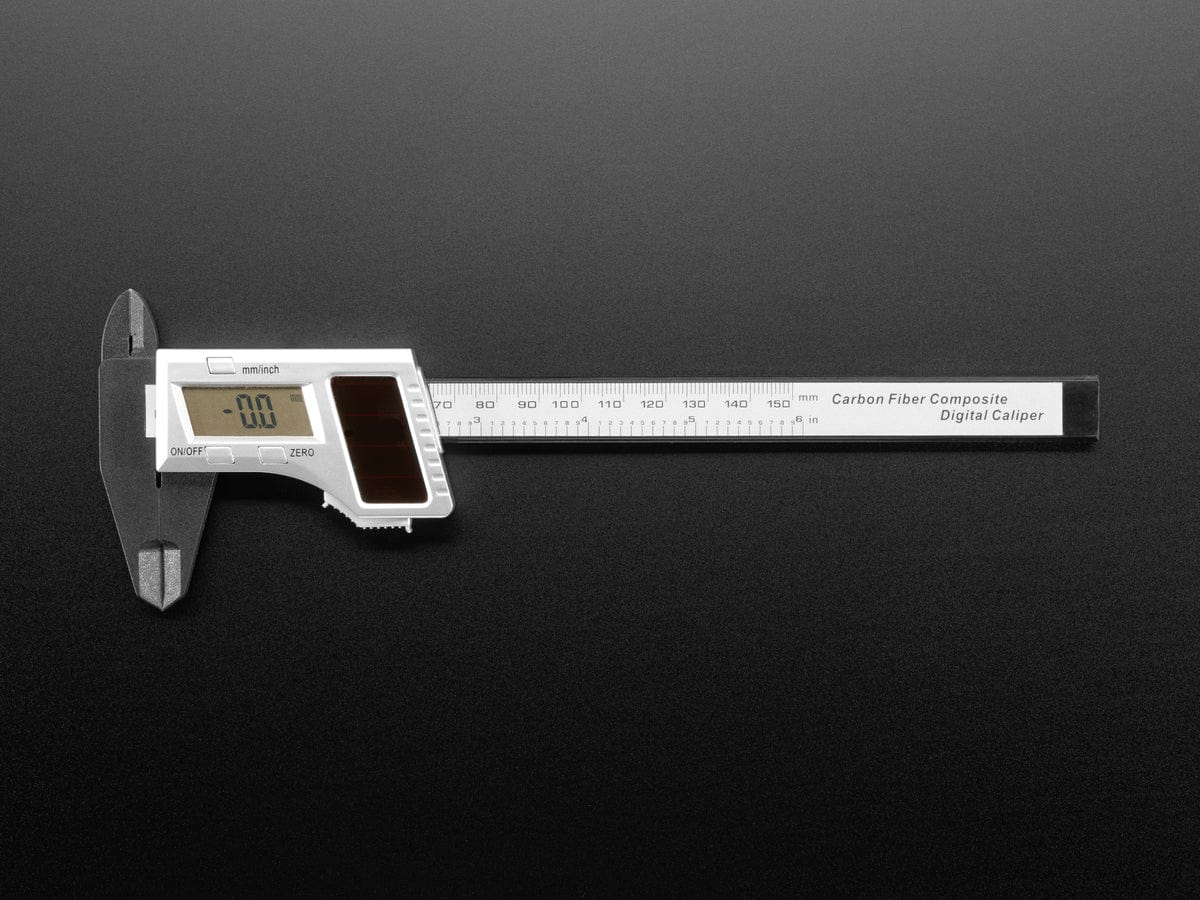 Solar Digital Calipers - The Pi Hut