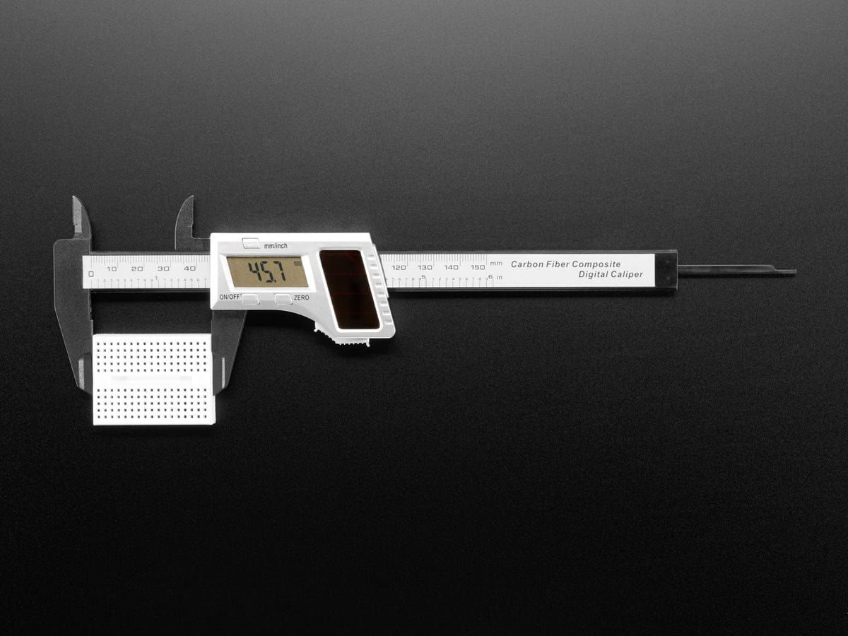 Solar Digital Calipers - The Pi Hut