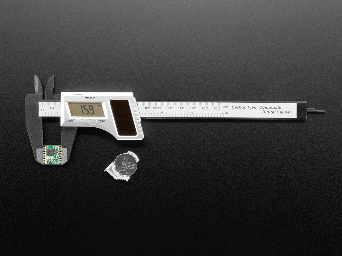 Solar Digital Calipers - The Pi Hut