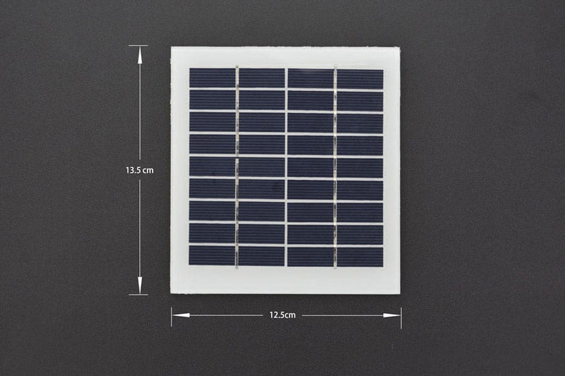 Solar Panel (9v 220mA) - The Pi Hut