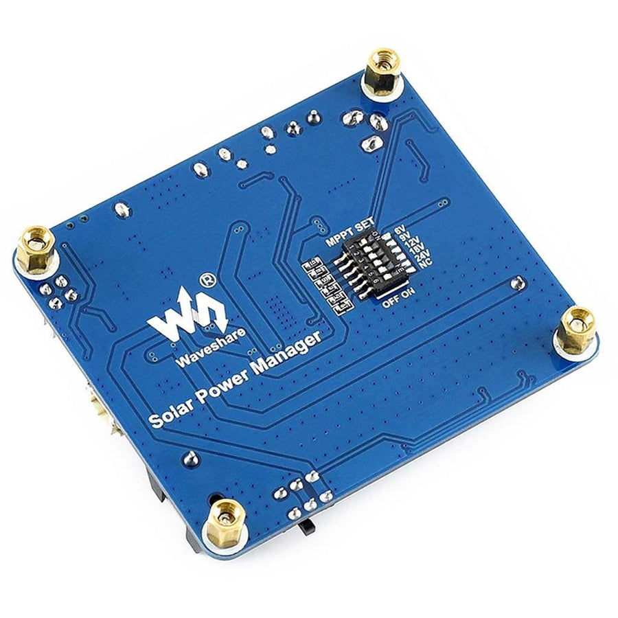 Power Management Module Solar Solar Power Management Module for 6V-24V Solar Panel - The Pi Hut