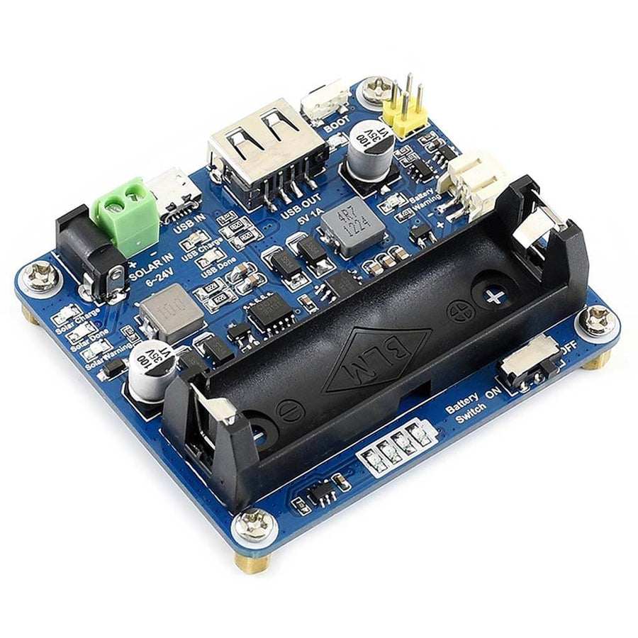 Power Management Module Solar Solar Power Management Module for 6V-24V Solar Panel - The Pi Hut