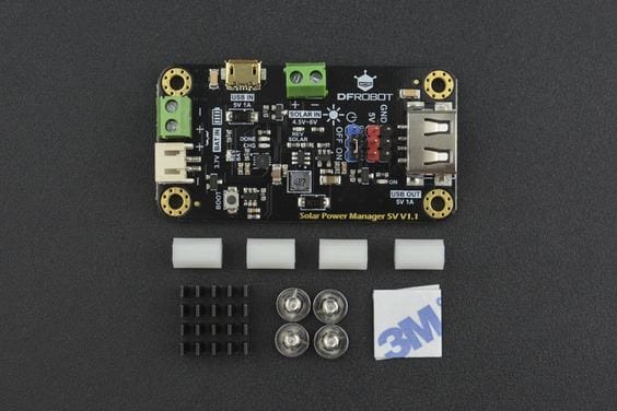 Solar Power Manager 5V - The Pi Hut