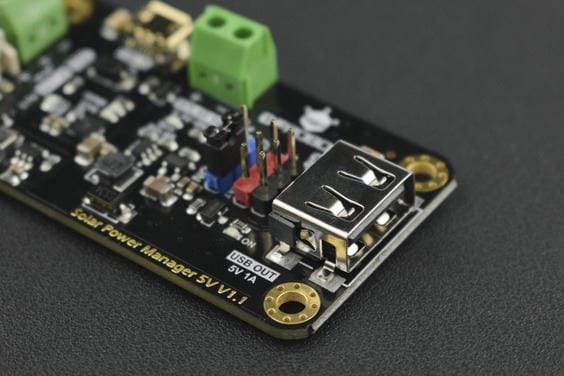 Solar Power Manager 5V - The Pi Hut