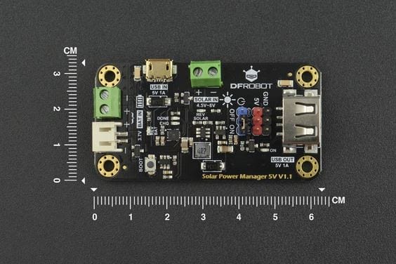 Solar Power Manager 5V - The Pi Hut