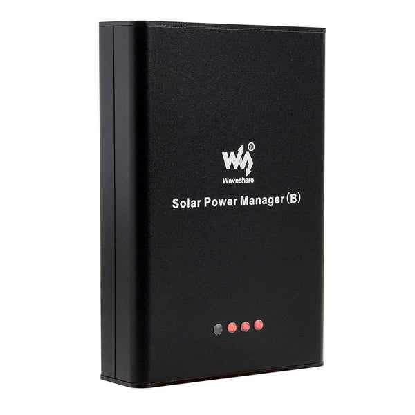 Solar Power Manager (B) With Embedded 10000mAh Li-Po Battery ...