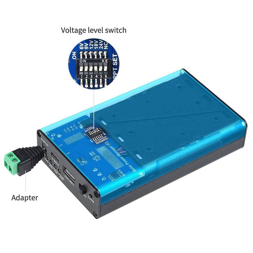 Solar Power Manager (C) - The Pi Hut