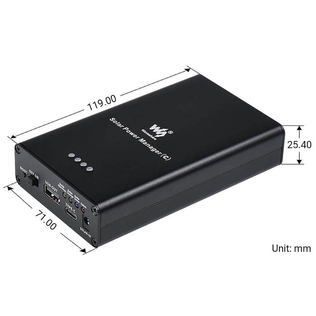 Solar Power Manager (C) - The Pi Hut