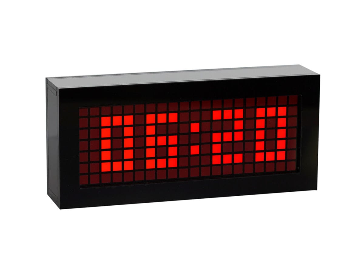 Solder: Time Desk Clock [Discontinued] - The Pi Hut