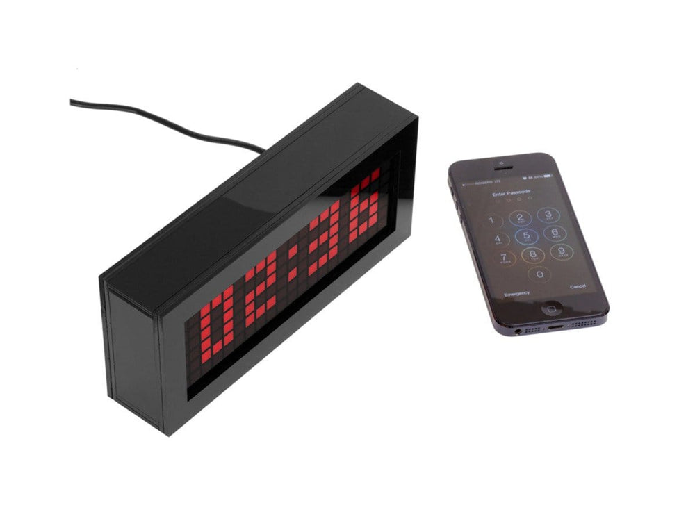 Solder:Time Desk Clock - The Pi Hut