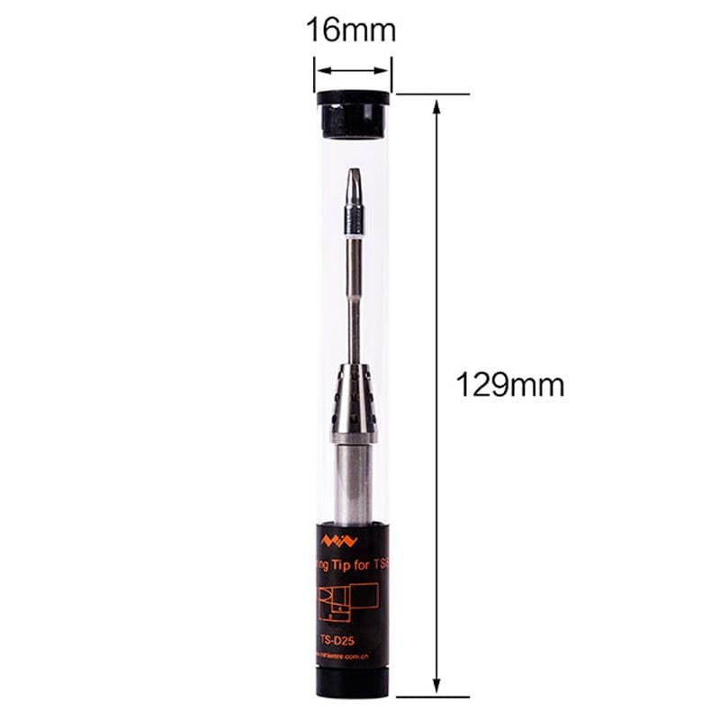 Soldering Tip D25 For TS80 Soldering Iron - The Pi Hut