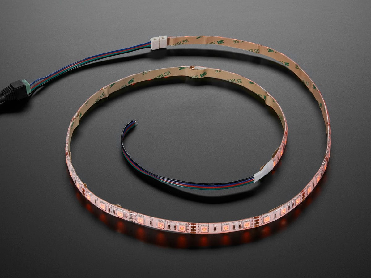 Solderless DotStar and Analog RGB LED Strip Clip Sampler - The Pi Hut